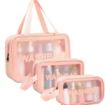 Wash bag 3pc Set