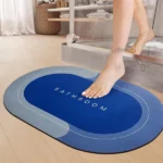 Bathroom Mat Oval