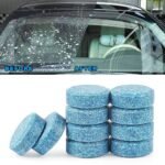 Car Glass Cleaning Tablets 10pc