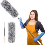 Fan Duster Grey 100"