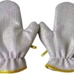 Silver Gloves 2pc