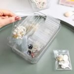 Transparent Zip Lock Bag 6*8cm 5pc