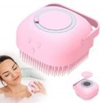 Bath Brush Silicon Square