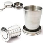 Folding Glass Steel 150ml