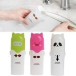 Cartoon Toothbrush Paste Holder