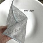 Dish Cleaning Double Layer Cloth 10pc