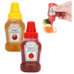 Sauce Bottle Mini 2pc