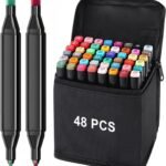 Marker Duel Side 48pc pack