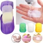 Paper Soap 4pc