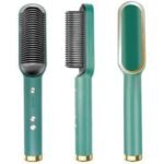 Hair straightener Comb