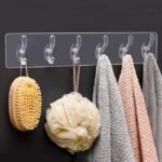 6 Hook Patti Transparent