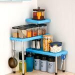 Kitchen Corner Shelf
