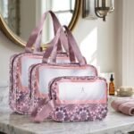 Wash Bag Printed 3pc Set