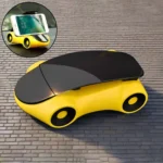 Car Shape Mobile Holder