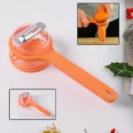 Peeler With Container
