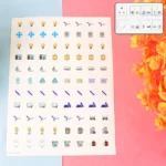 Switch Board Sticker Card 4pc