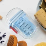 Traveling Soap Case Transparent