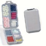 Mini Traveling Medicine Box