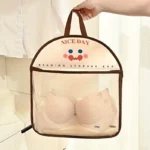 Wall Mount Hanging Socks Bag Undergarments Bag