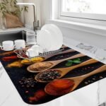 Dish Mat Printed 40*60cm