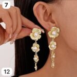 Korean Earring 12
