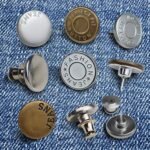 Jean Button Lock Type 3pc