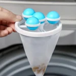 Washing Machine Lint Catcher New 4pc