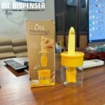 Oil Bottle Yellow