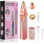 Blawless Trimmer Rechrgable Rainbow Eyebrow