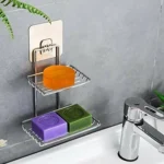 2 Layer Wall Soap Stand