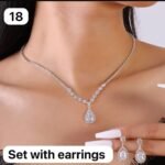 Necklace With Earring