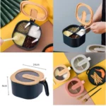 4 Grid Spice Jar