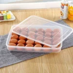 24 Egg Container With Lid
