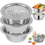 3 In 1 Steel Basket