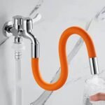 Tap Extender Orange Pipe 25cm