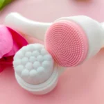 Double Sided Face Cleaning Brush
