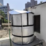 500L Water Tank Heat Protector Cover Sheet With Belt 8mm