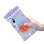 Mobile Cartoon Rain Cover Random Design