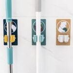 Mop Hook With Big Printed Sticker