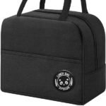 Lunch Bag Plain Black