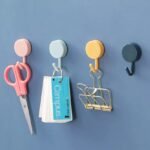 Wall Hook Round 10pc