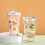 Sipper Glass Big Random Design