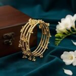 Kashmiri Bangles 4pc Size 2.4