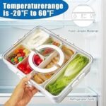 6 Grid Container Storage Box