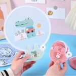Cartoon Folding Hand Fan