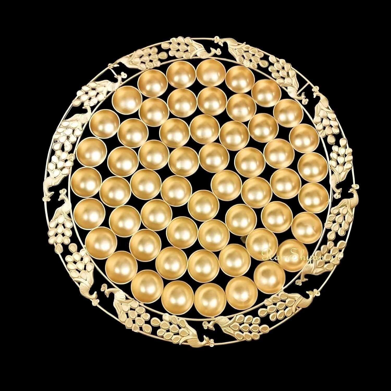 56-bhog-thali 56 Bhog Thal Metal - Image 1