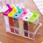 Spice Rack 6 Lid
