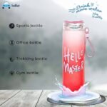 Hello Bottle Glass