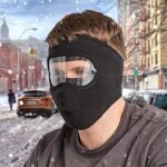Winter Face Mask Black