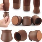 Silicone Chair Leg Boot 4pc